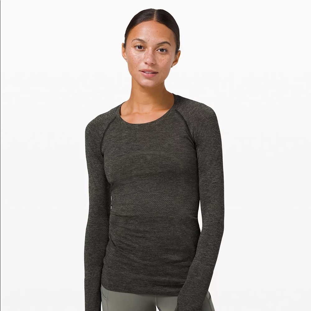Lululemon Swiftly Tech Long Sleeve